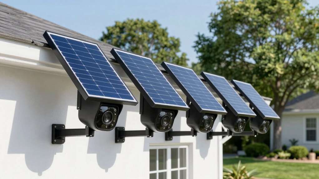top solar security cameras