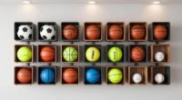 top sports ball racks