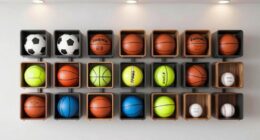 top sports ball racks