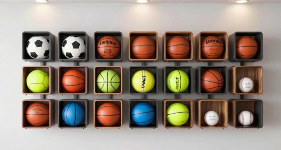 top sports ball racks