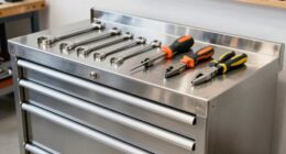 top stainless tool chests