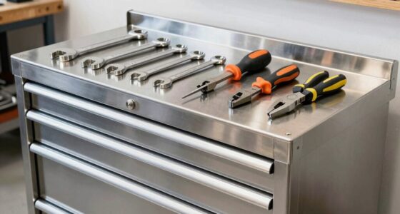 top stainless tool chests