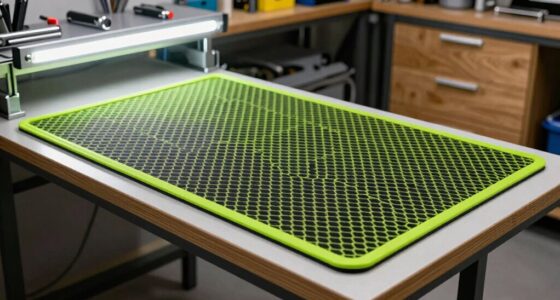 top standing workbench mats