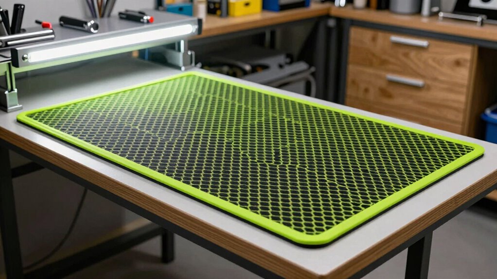 top standing workbench mats