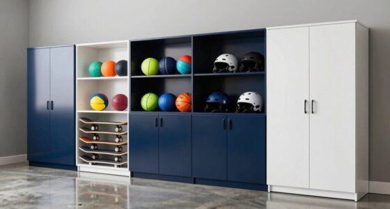 top storage for sports