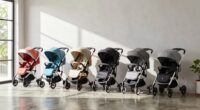 top stroller storage solutions