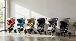 top stroller storage solutions