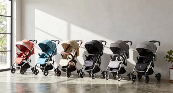 top stroller storage solutions