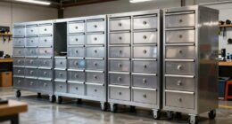 top tall lockable cabinets