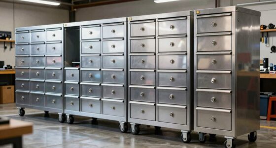 top tall lockable cabinets