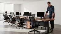 top tall standing desks