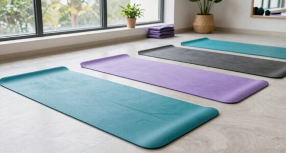 top thick yoga mats