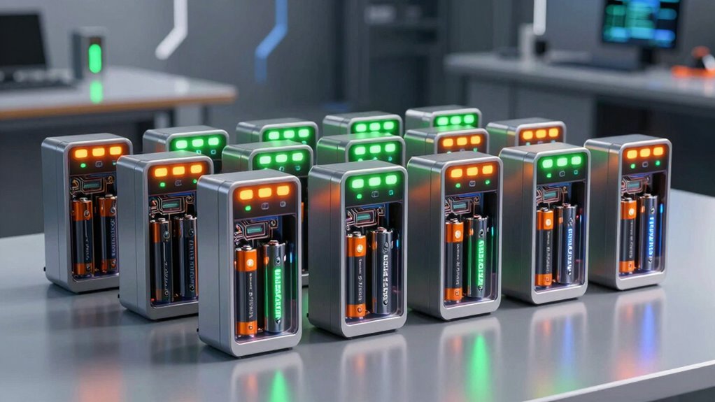 top tool battery chargers