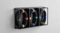 top wall cord storage