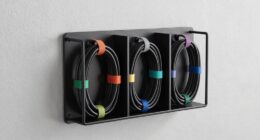 top wall cord storage