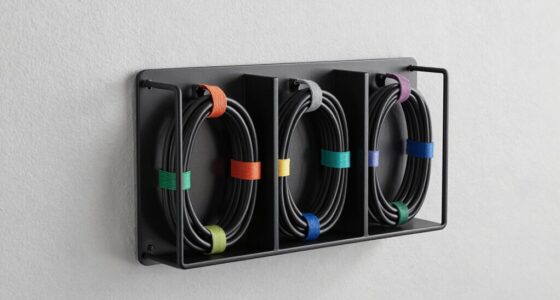 top wall cord storage
