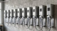 top wall mounted dust collectors