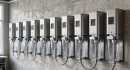 top wall mounted dust collectors
