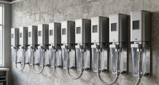 top wall mounted dust collectors