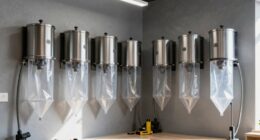 top wall mounted dust collectors