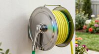 top wall mounted hose reels