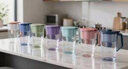 top water filter pitchers