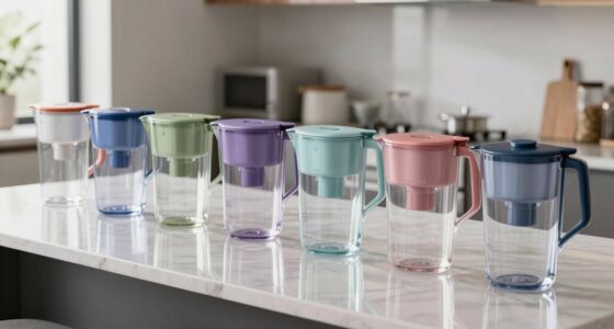 top water filter pitchers