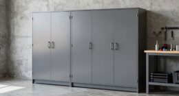 top welded garage cabinet options