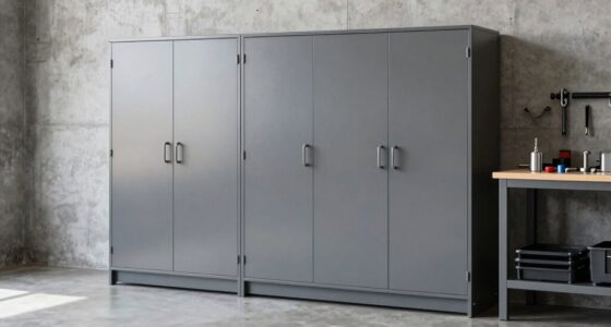 top welded garage cabinet options