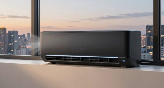 top window air conditioners