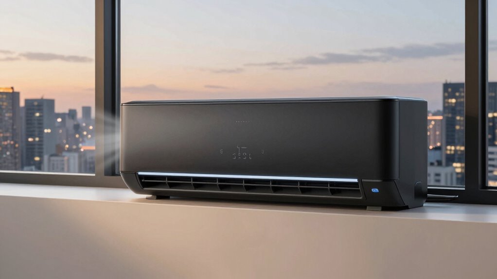 top window air conditioners