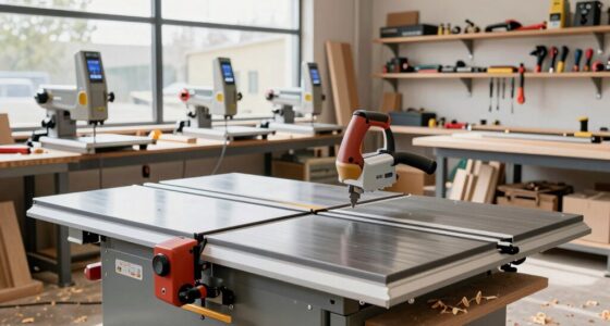 top woodworking table saws