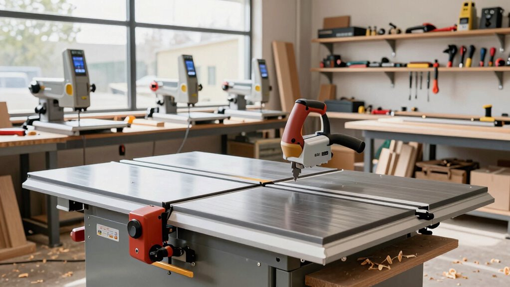 top woodworking table saws