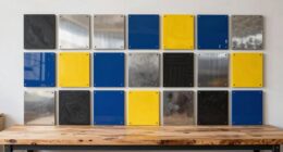 top workbench wall panels