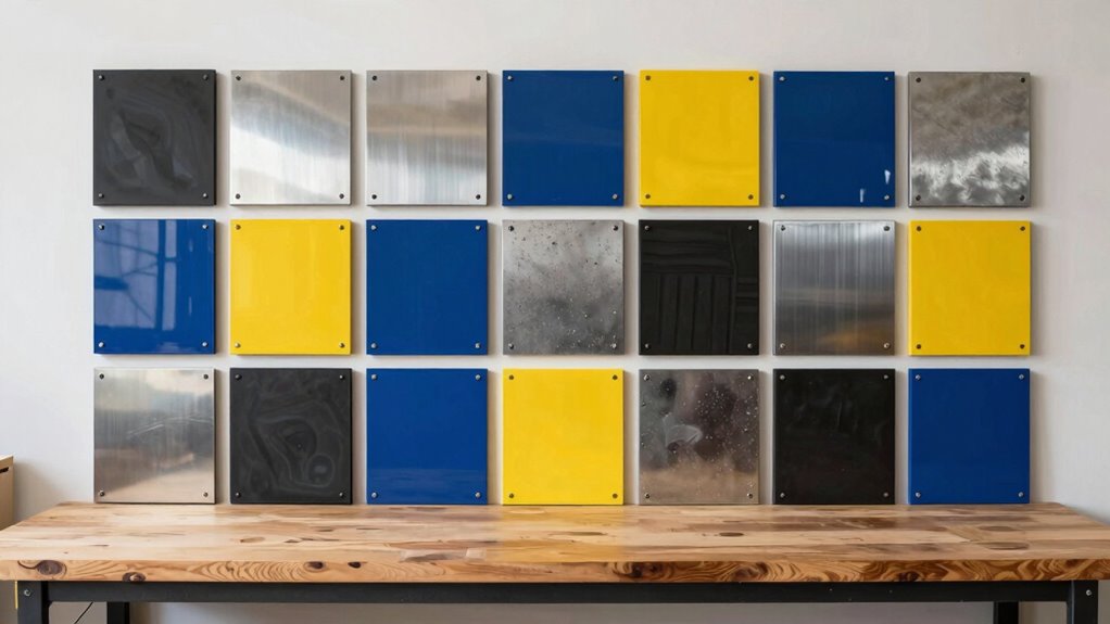 top workbench wall panels