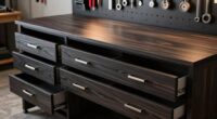 top workbenches with drawers
