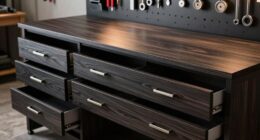 top workbenches with drawers