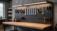 top workbenches with lighting