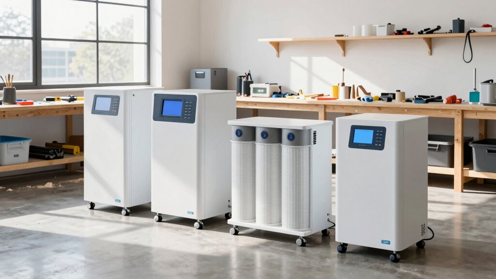 top workshop air filters