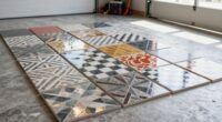 top workshop garage tiles