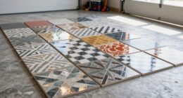 top workshop garage tiles