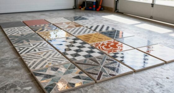 top workshop garage tiles