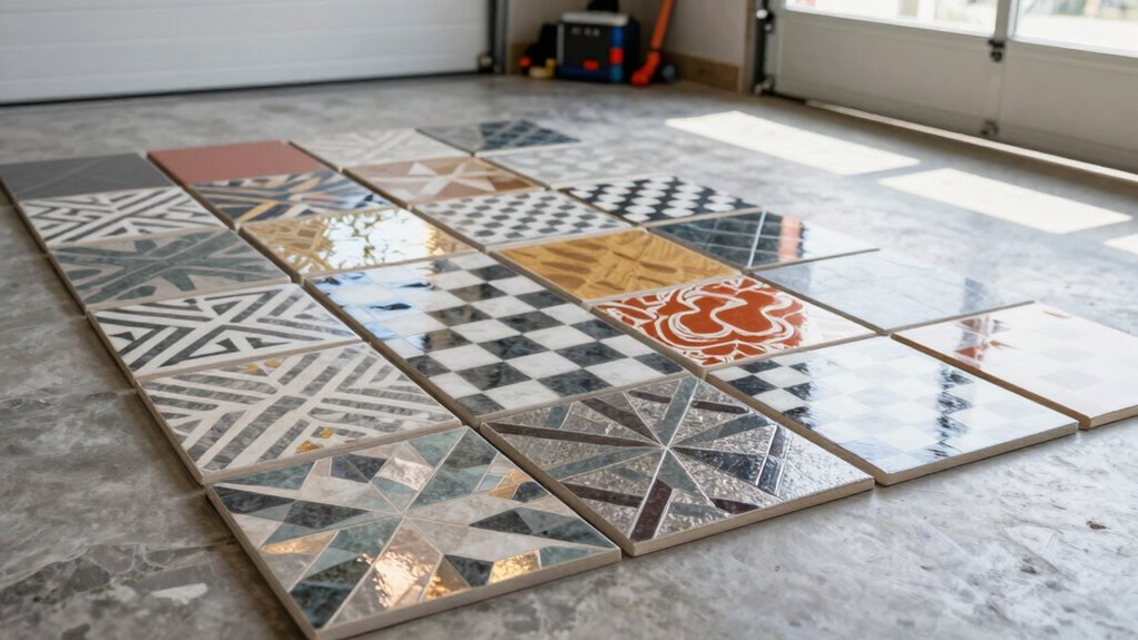 top workshop garage tiles