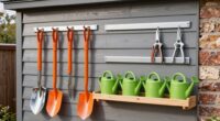 top yard tool storage