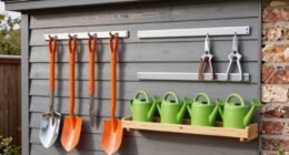 top yard tool storage