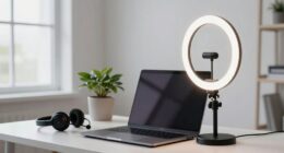 top zoom ring lights