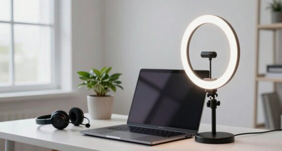 top zoom ring lights