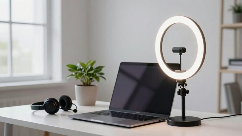 15 Best Ring Lights for Zoom Calls in 2026 - While Home