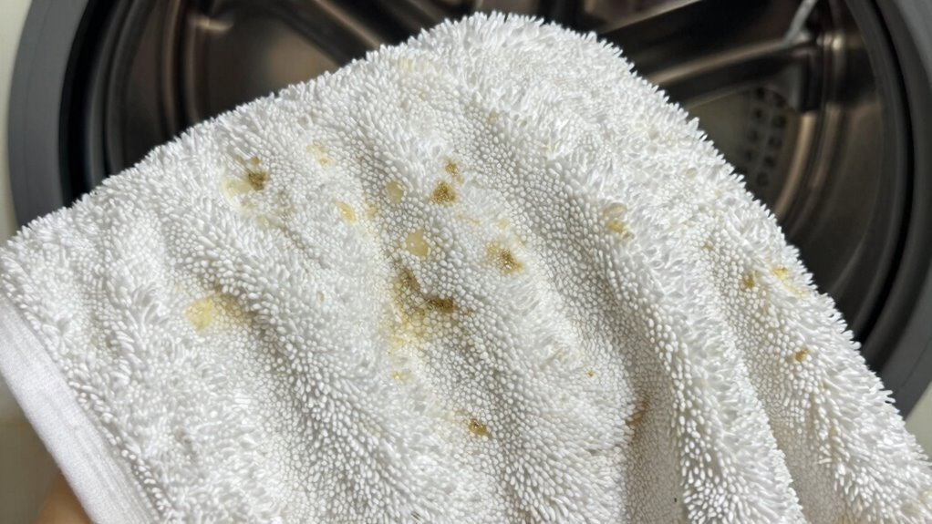 towel fibers degrade over time