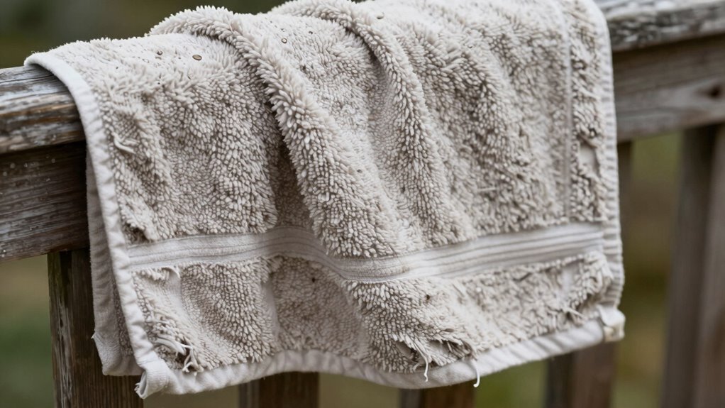 towels lose absorbency over time